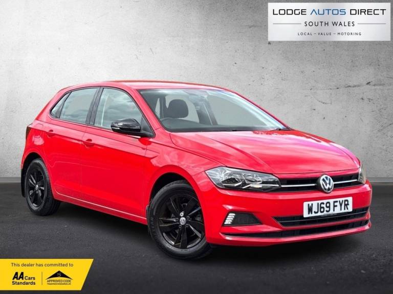 2019 Volkswagen Polo 1.0 EVO SE Hatchback 5dr Petrol Manual Euro 6 (s/s) (65 ps) Hatchback Petrol...