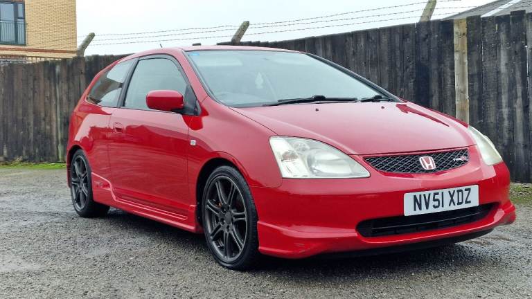 Honda, CIVIC, Type R 1 owner full service history 