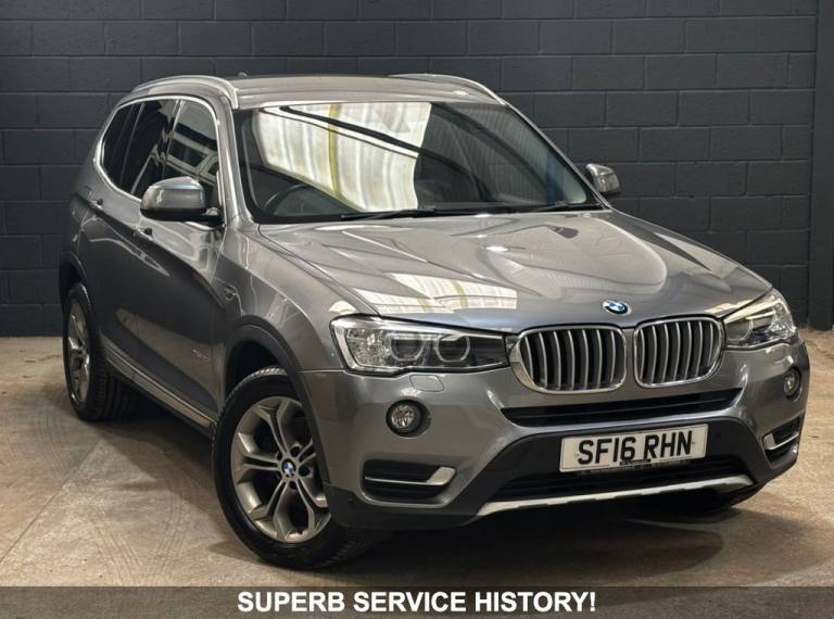 2016 BMW X3 2.0 20d xLine SUV 5dr Diesel Auto xDrive Euro 6 (s/s) (190 ps) ESTATE Diesel Automatic