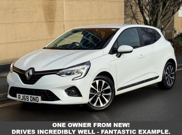 2019 Renault Clio 1.0 TCe Iconic Hatchback 5dr Petrol Manual Euro 6 (s/s) (100 ps) Hatchback Petr...