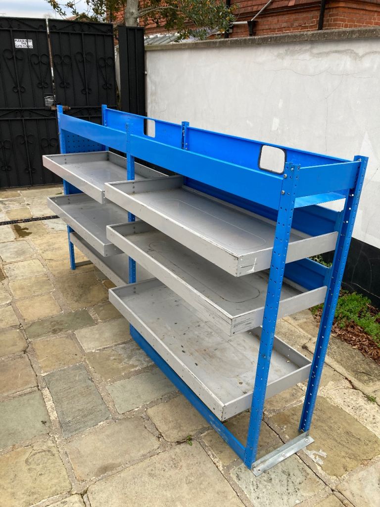 Van Metal Racking Shelves
