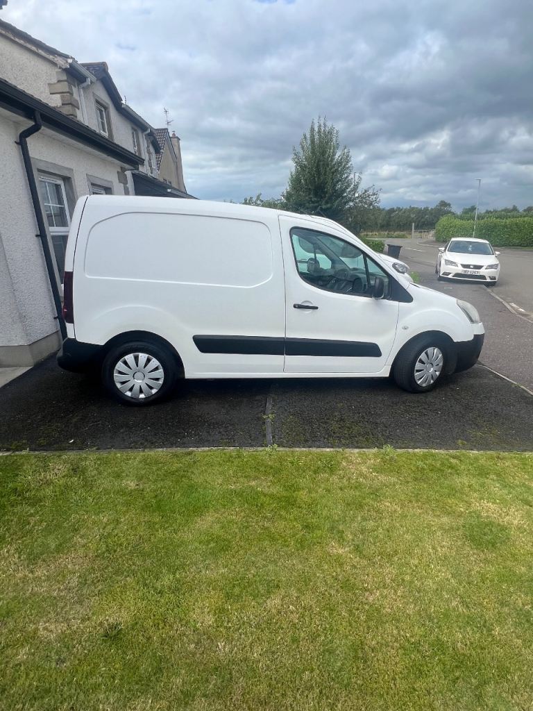 Citroen, BERLINGO, Panel Van, 2012, Manual, 1560 (cc)
