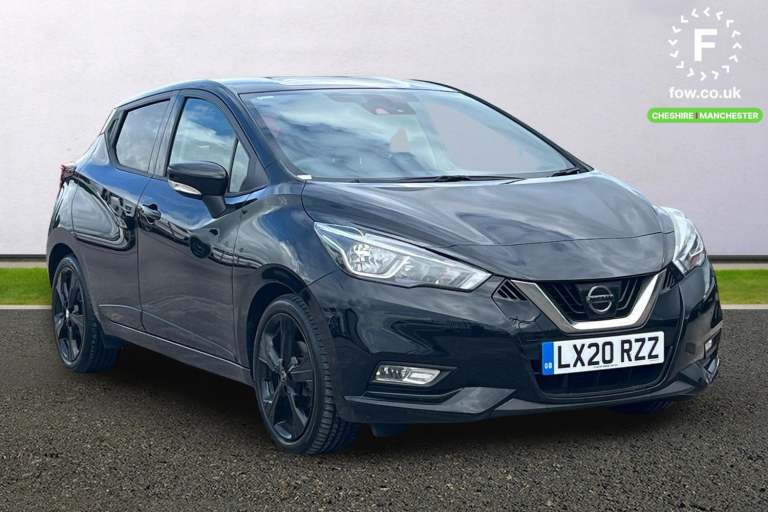2020 Nissan Micra 1.0 IG-T 100 N-Tec 5dr Hatchback PETROL Manual