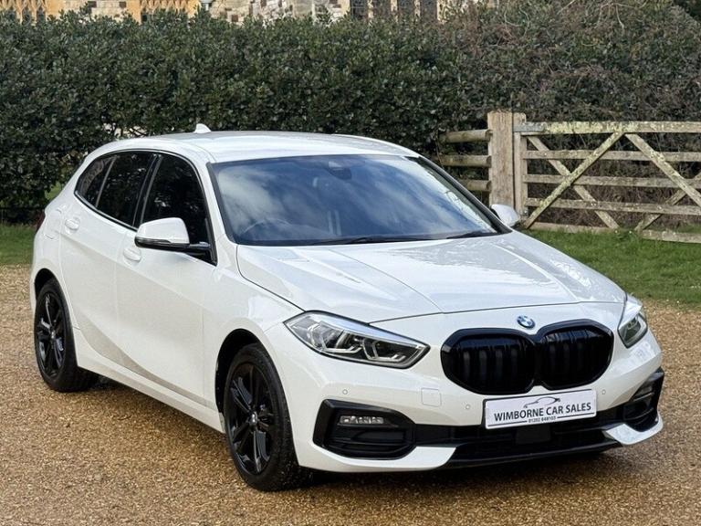 2020 BMW 1 Series 116d Sport Hatchback Diesel Automatic