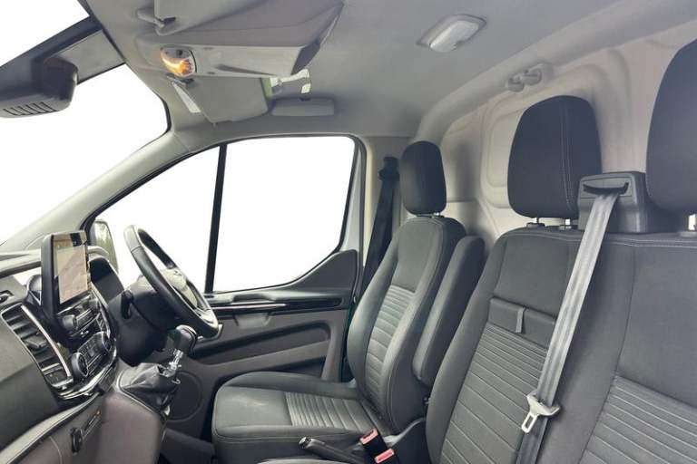 2022 Ford Transit Custom 280 Limited L1 SWB FWD 2.0 EcoBlue 130ps Low Roof, FRONT &amp; REAR PARK...