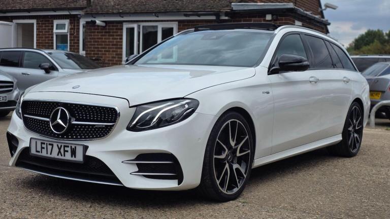 MERCEDES-BENZ E CLASS 3.0 E43 V6 AMG (Premium) G-Tronic+ 4MATIC Euro 6 (s/s)