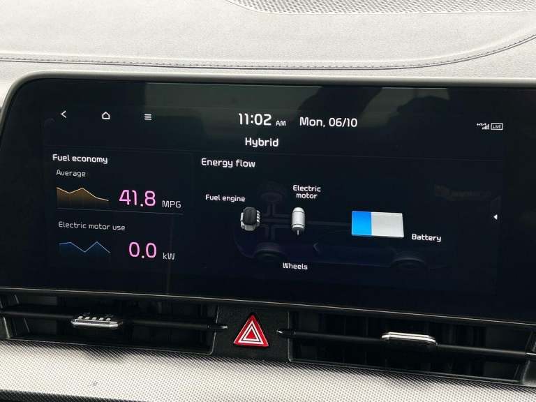 2025 Kia Sportage 1.6 h T-GDi GT-Line SUV 5dr Petrol Hybrid Auto Euro 6 (s/s) (207 bhp) SUV PETRO...