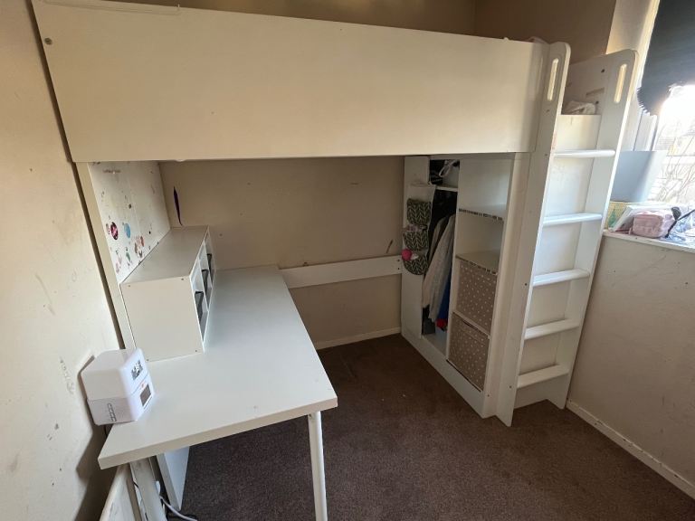 Hi sleeper single loft bed