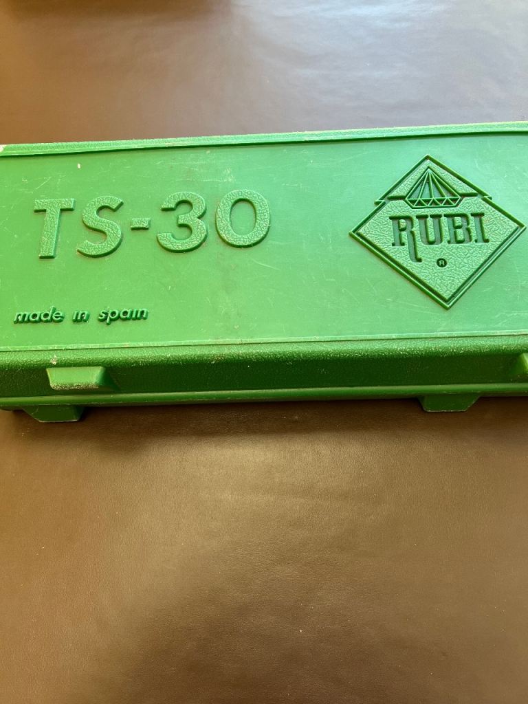 Rubi TS30 tile cutter 