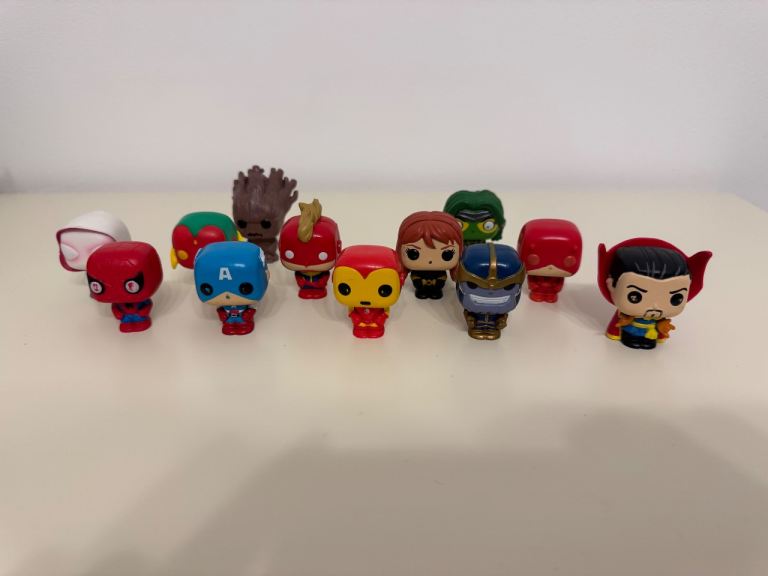 Marvel Funko Mystery Minis Bundle-11 Figure Collection (Avengers,Guardians, MCU)