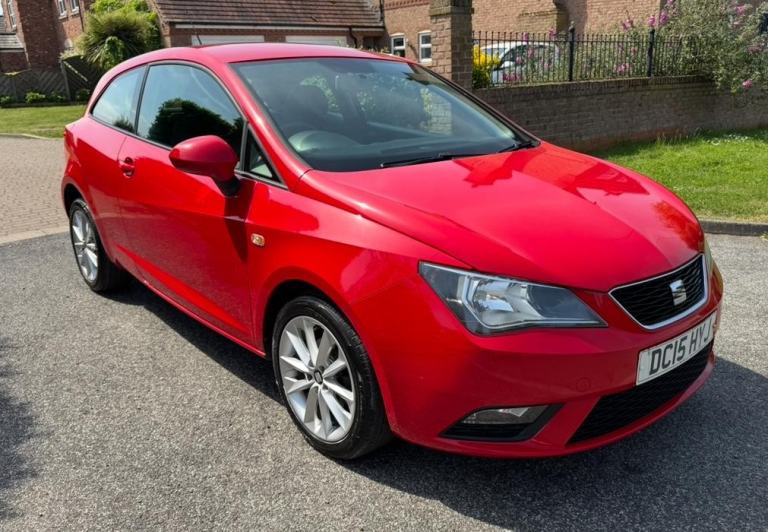 2015 SEAT IBIZA 1.4 TSi TOCA FULL MOT RUNS/DRIVES GREAT JUST SERVICED LOVELY CAR