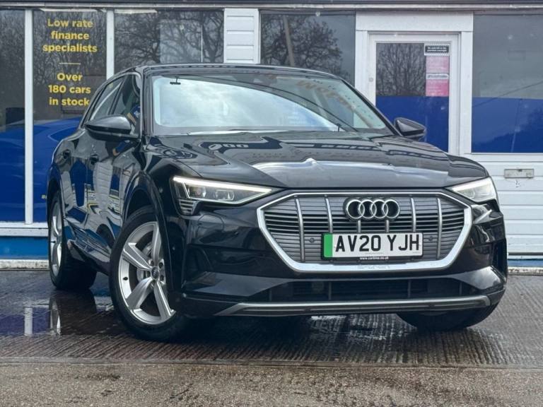 2020 Audi e-tron 50 Technik SUV 5dr Electric Auto quattro 71.2kWh (313 ps) ESTATE ELECTRIC Automatic
