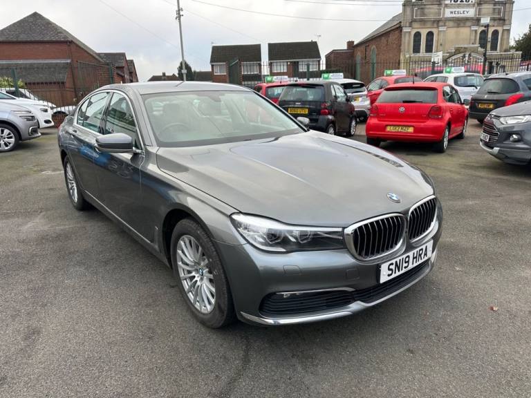 2019 BMW 7 Series 3.0 730d Saloon 4dr Diesel Auto xDrive Euro 6 (s/s) (265 ps) Saloon Diesel Auto...