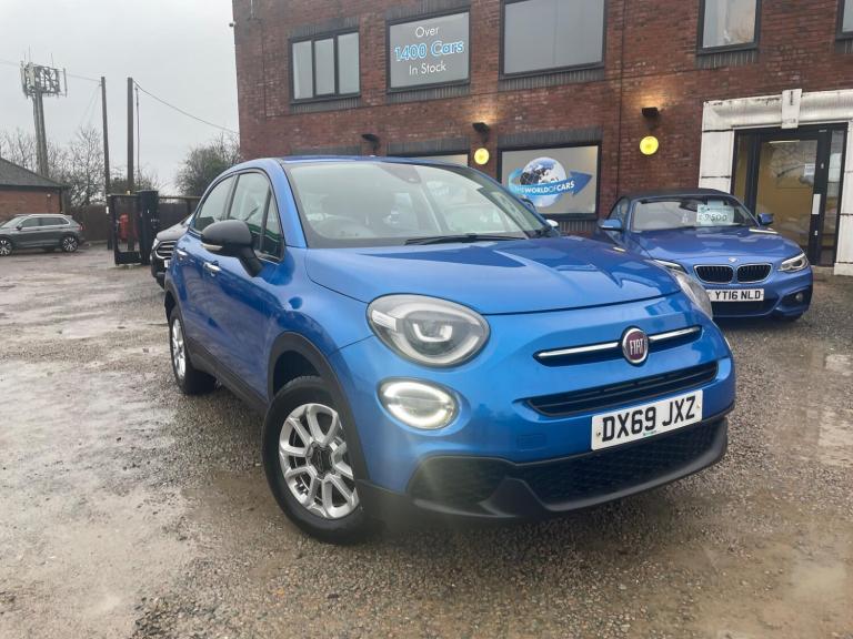  Fiat 500X 1.6 E-Torq Urban SUV 5dr Petrol Manual Euro 6 (s/s) (110 ps) Petrol Manual