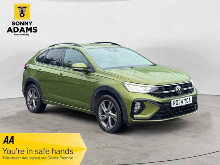 2024 Volkswagen Taigo 1.0 TSI R-Line SUV 5dr Petrol DSG Euro 6 (s/s) (115 ps) HATCHBACK Petrol Au...