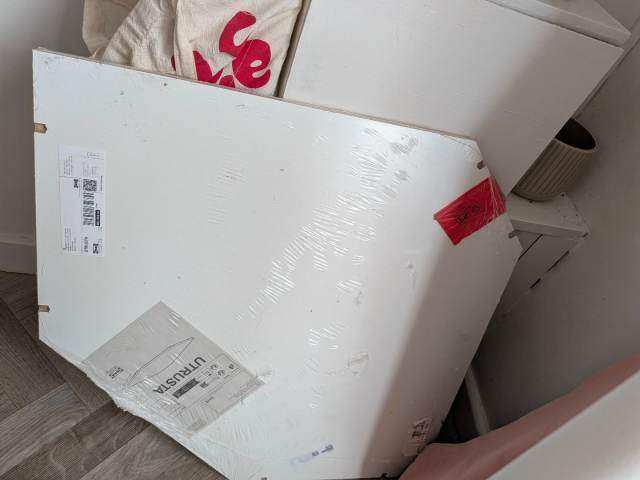 IKEA UTRUSTA corner cabinet shelf – Brand New