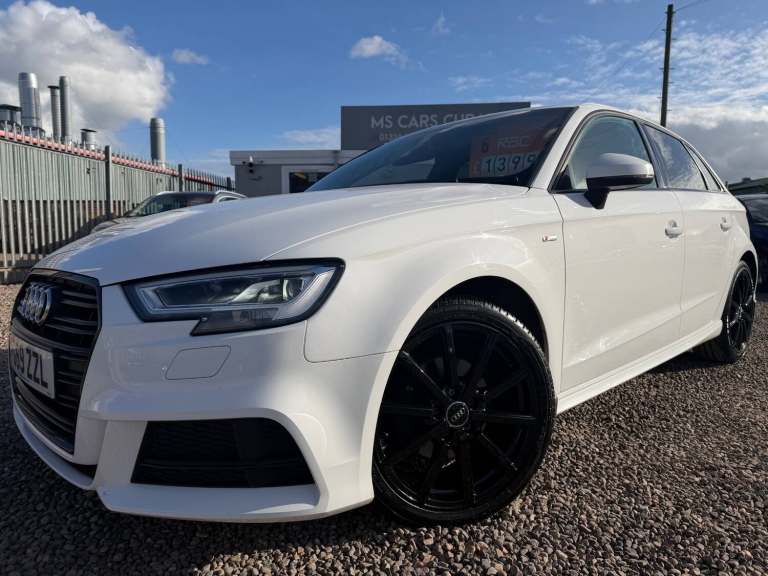 2019 Audi A3 30 TDI 116 Black Edition 5dr HATCHBACK Diesel Manual