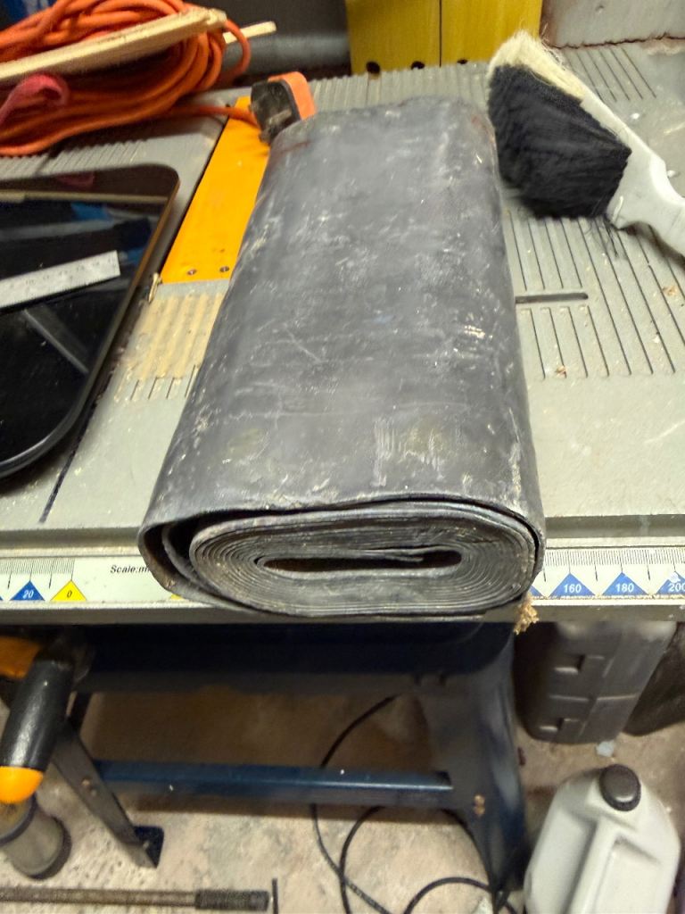 Roll of Lead Flashing - Good Condition
