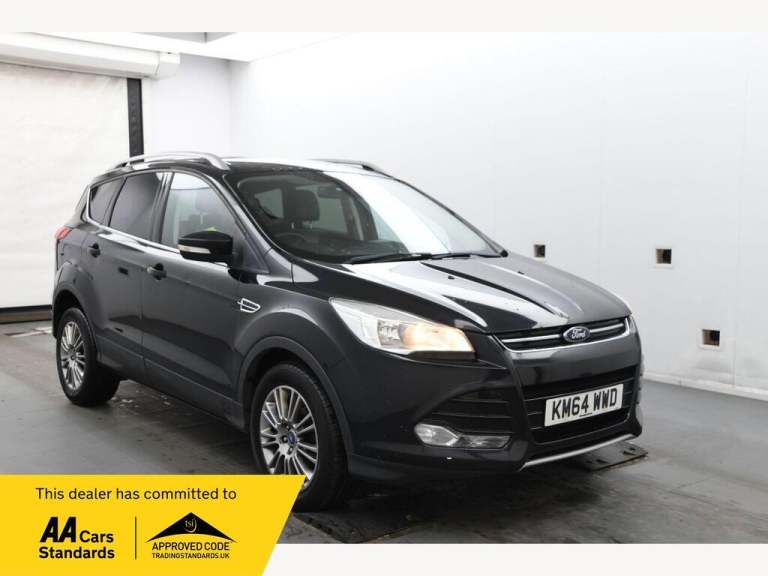 2014 Ford Kuga 2.0 TDCi Titanium 5dr 2WD HATCHBACK DIESEL Manual