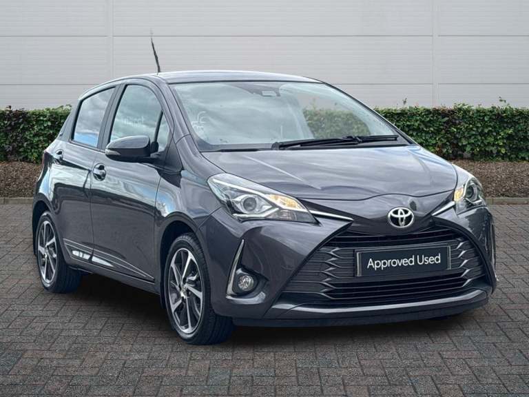 2019 Toyota Yaris 1.5 VVT-i Y20 5dr (Bi-tone) Hatchback Petrol Manual