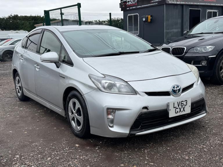 2017 Toyota Prius 1.8 VVTi T3 5dr CVT Auto Hatchback HYBRID ELECTRIC Automatic