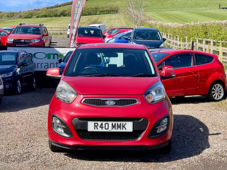 DRIVE AWAY TODAY | 2012 KIA PICANTO 1.0 5 DOOR | NEW MOT DONE & WARRANTY