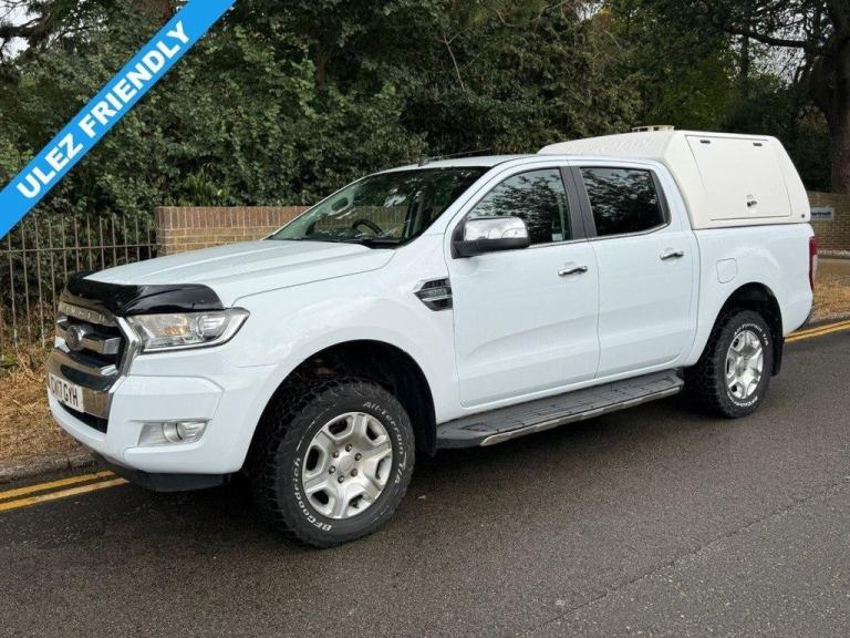 2017 17 FORD RANGER 2.2 TDCI LIMITED 160BHP DOUBLE CAB 4X4 PICK UP DIESEL