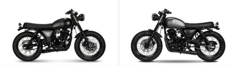 Pre-Registered MUTT Sabbath 250 Motorcycle with Warranty 