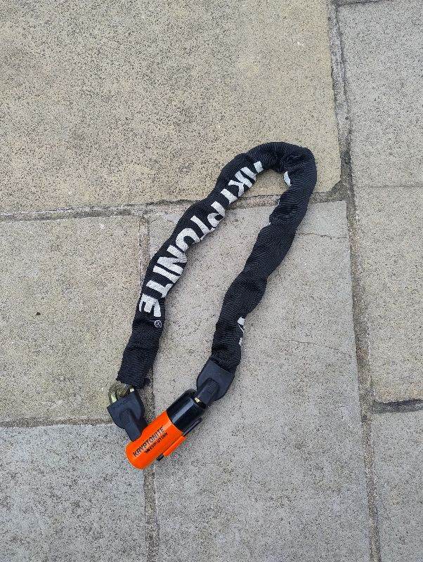 BARGAIN Kryptonite Evolution 1090 90cm x 10mm Bicycle Chain Lock 