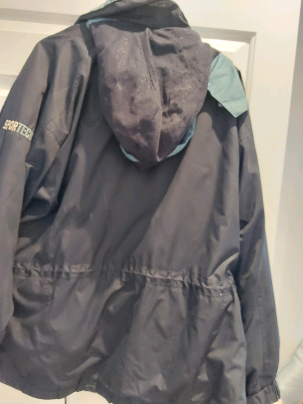 Gelert Sportech parka type rainproof jacket