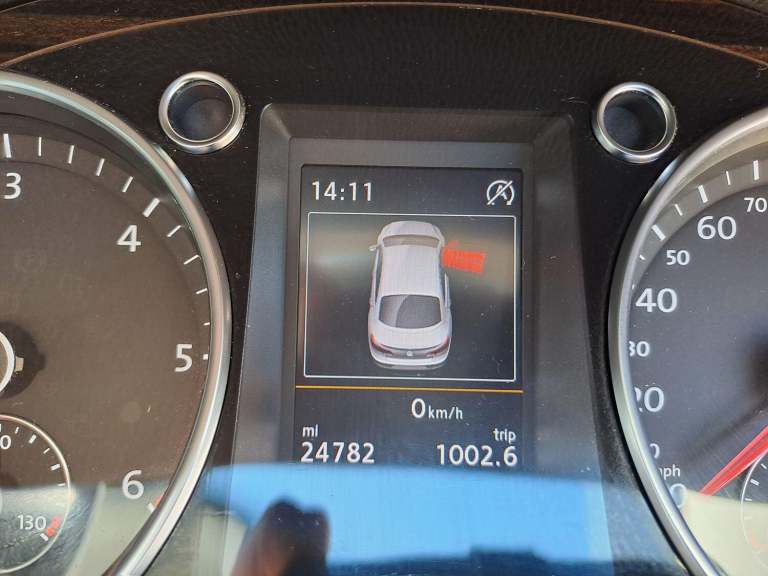 VOLKSWAGEN CC 2.0 TDI BlueMotion Tech R-Line 2016