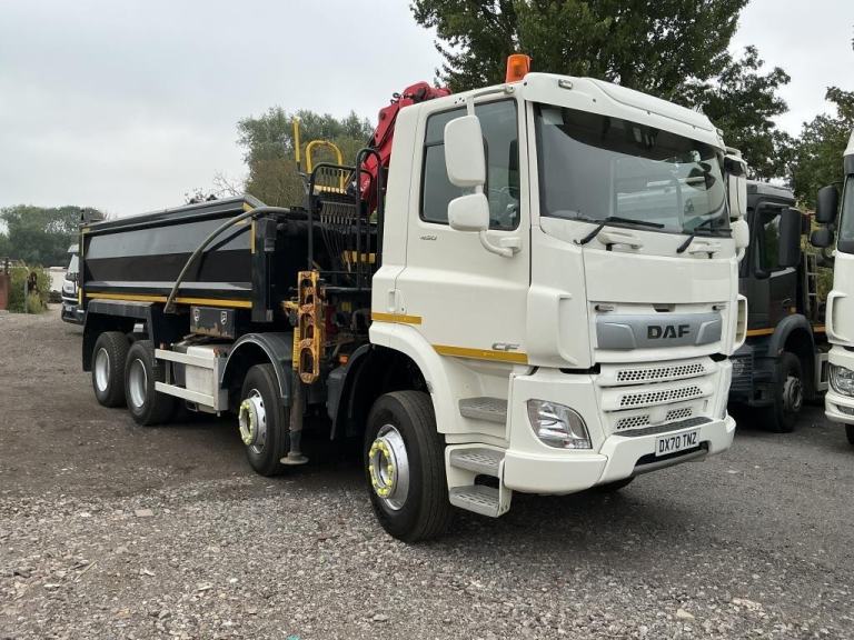 2020 (70) DAF TRUCKS CF 12.9 460 FAD CONSTRUCTION
