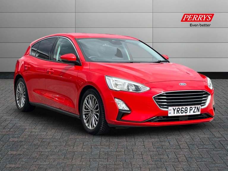 image for 2018 Ford Focus 1.0 EcoBoost 125 Titanium X 5dr Hatchback PETROL Manual