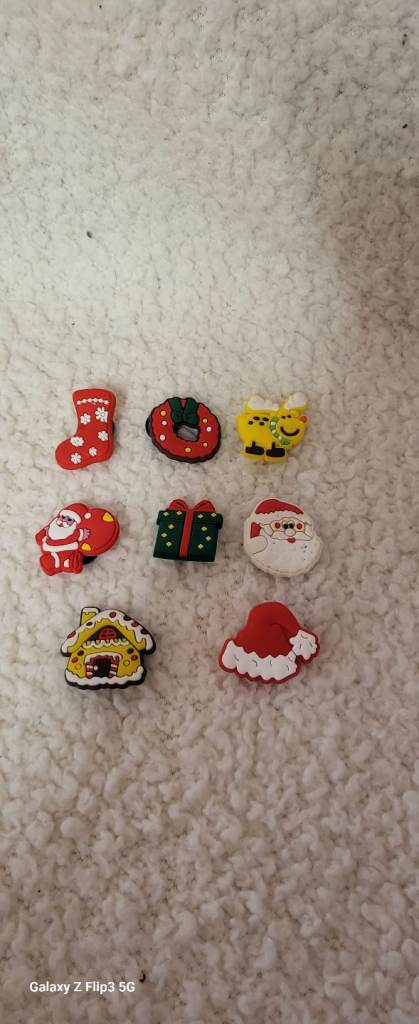 Christmas Croc Charms Bundle