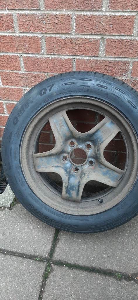 Ford Focus spare wheel