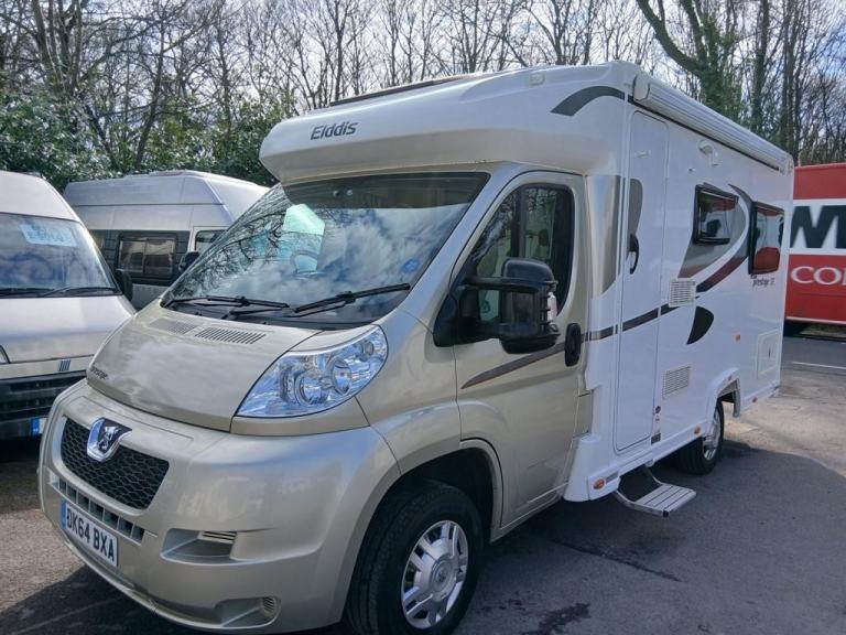 Elddis Autoquest 140 Prestige Motorhome
