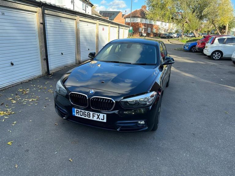 2018 BMW 1 Series 1.5 118i Sport Euro 6 (s/s) 5dr HATCHBACK Petrol Manual