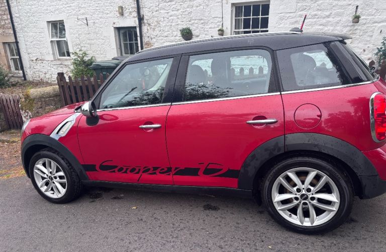 Mini, COUNTRYMAN, Hatchback, 2014, Manual, 1598 (cc), 5 doors