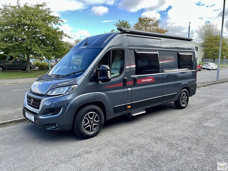 Elddis Classique CV20, automatic, 2 berth, rear lounge motorhome for sale