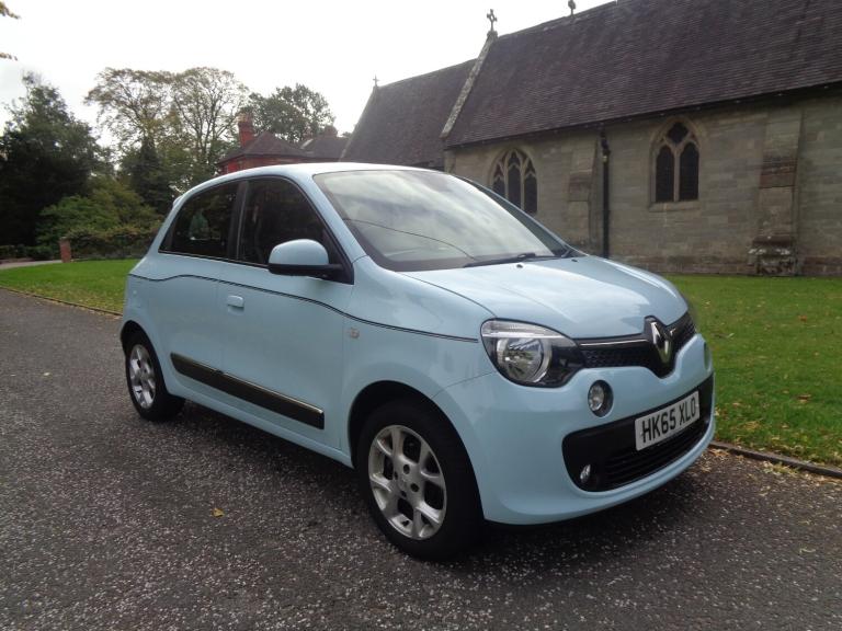 2015 Renault Twingo 0.9 TCE Dynamique 5dr [Start Stop] HATCHBACK Petrol Manual