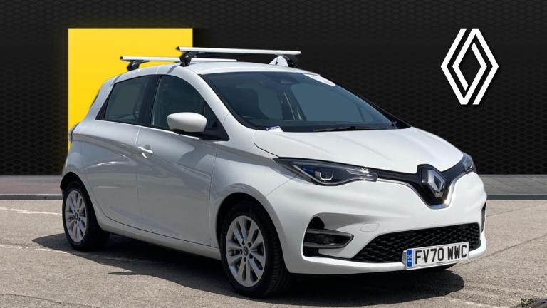 2021 Renault Zoe Cdv Ze Electric 80kW Business+ 50kWh Rapid Charge i-Van R110 Auto Van Electric A...