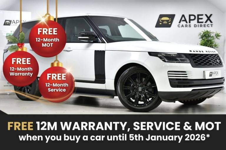 2020 Land Rover Range Rover 2.0 P400e 13.1kWh Vogue SUV 5dr Petrol Plug-in Hybrid Auto 4WD Euro 6...