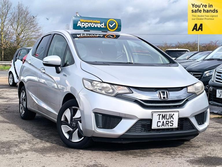 2014 Honda Jazz 1.5 Hybrid 5dr 5 Seats ULEZ Compliant Hatchback Petrol/Electric Hybrid Automatic
