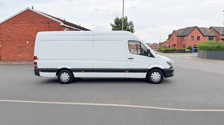 Mercedes-Benz, SPRINTER, Panel Van, 2015, Manual, 2143 (cc)