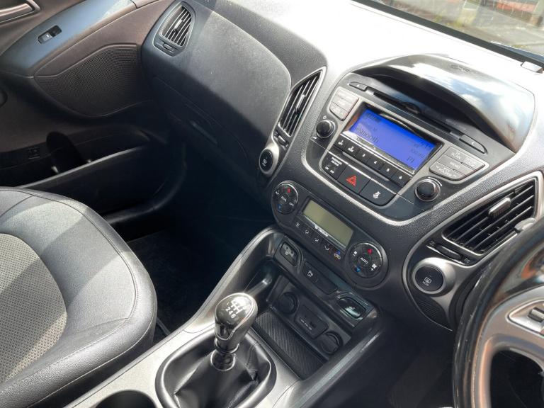 HYUNDAI IX35 1.7 CRDi GO! 2014