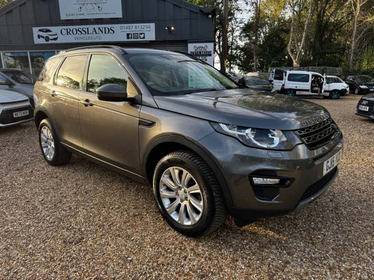 2015 Land Rover Discovery Sport 2.2 SD4 SE Tech 5dr Auto ESTATE Diesel Automatic