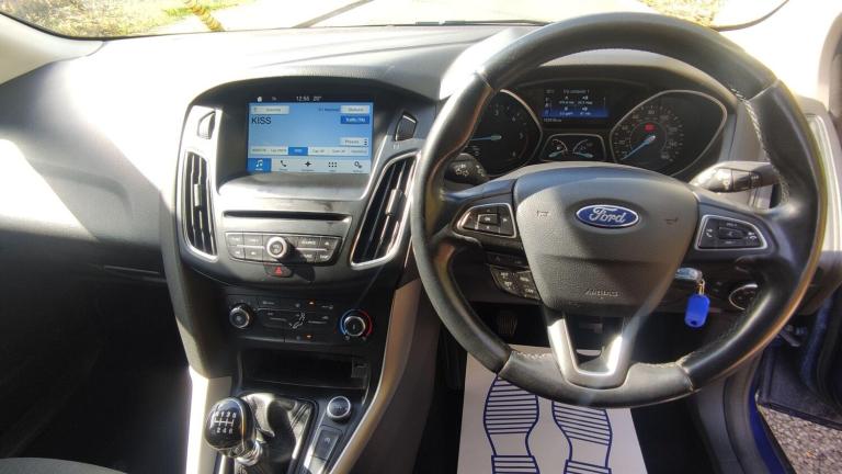  Ford Focus 1.5 TDCi Zetec Edition Euro 6 (s/s) 5dr Diesel Manual