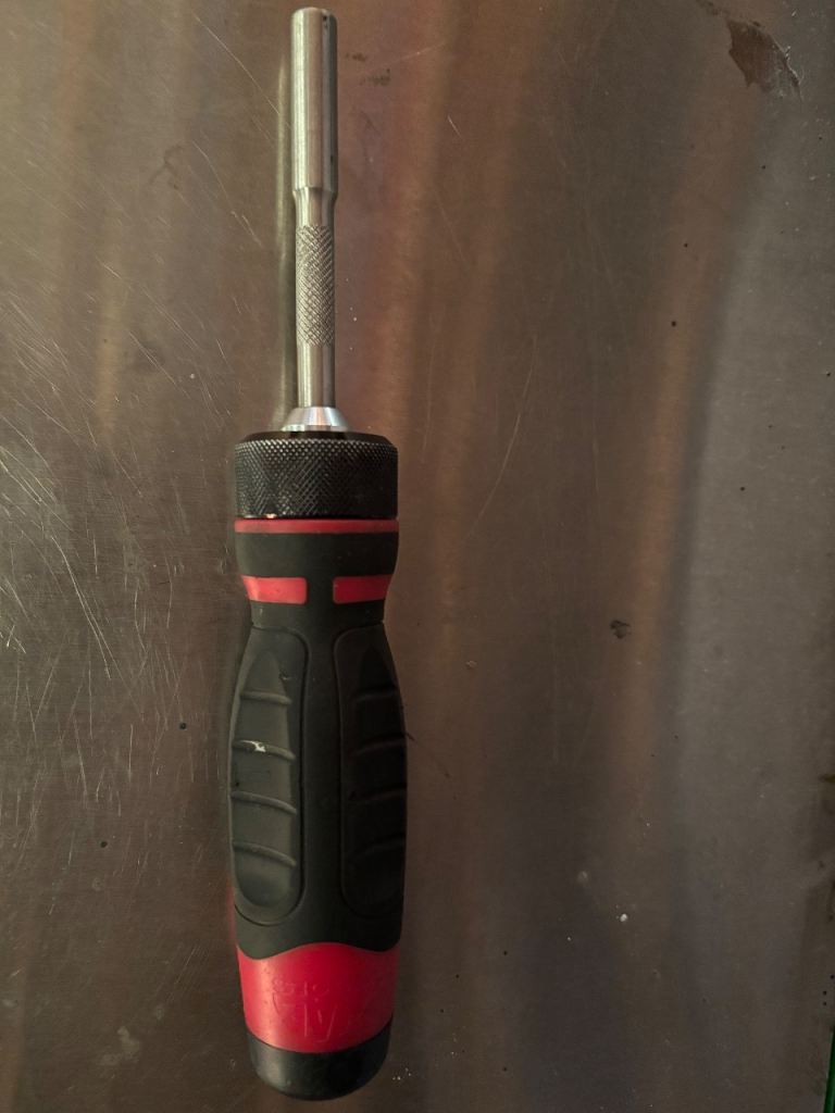 Mac tools ratchet screwdriver