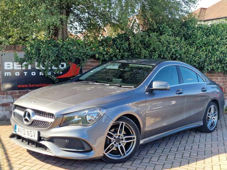 2019 Mercedes-Benz CLA CLA 180 AMG Line Edition 4dr SALOON Petrol Manual