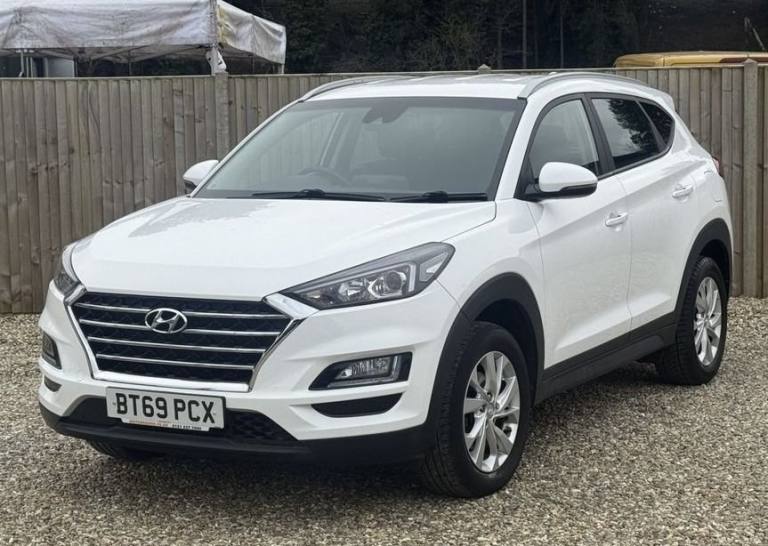 2019 Hyundai TUCSON 1.6 GDi SE Nav SUV 5dr Petrol Manual Euro 6 (s/s) (132 ps) ESTATE Petrol Manual